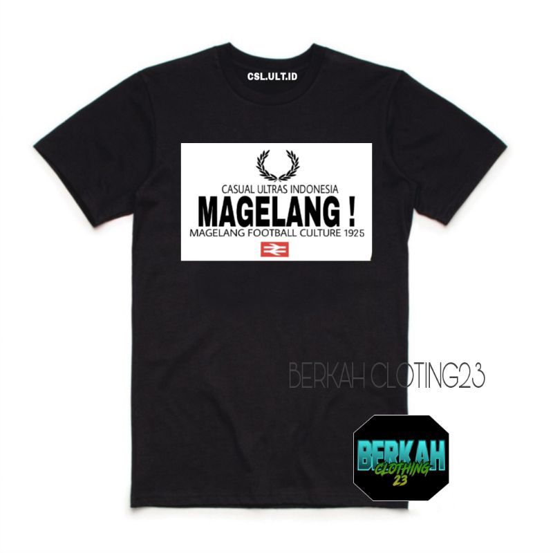 KAOS/BAJU/T-SHIRT ULTRAS CASUAL INDONESIA MAGELANG PPSM KOTA MAGELANG ( BISA COD )