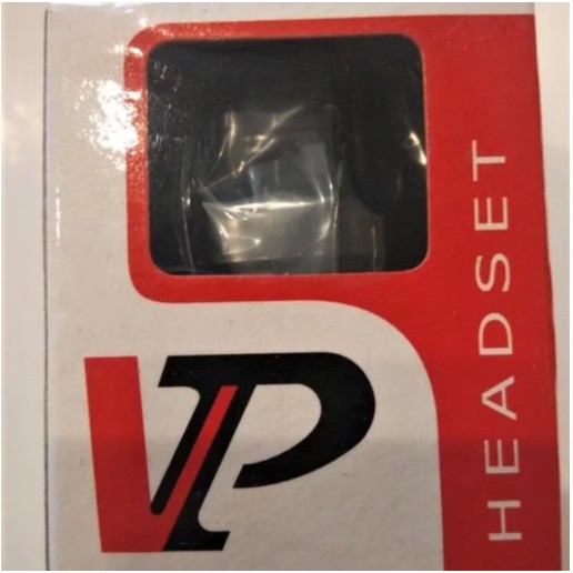 HEADSET VP 203C BLACK