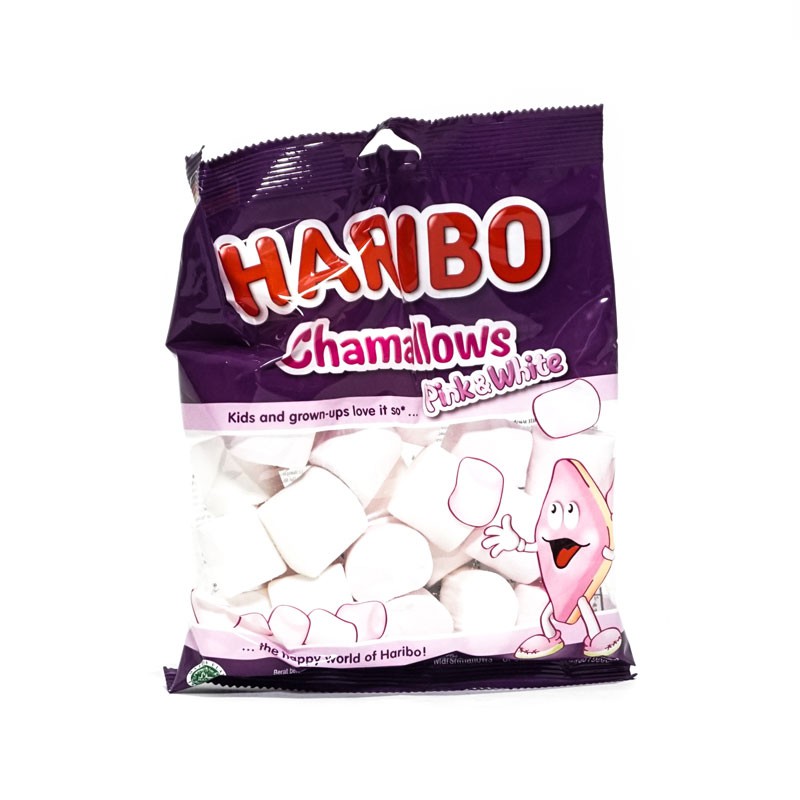 

HARIBO CHAMALLOWS PINK&WHITE 150GR