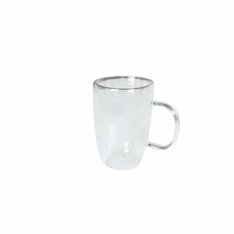 

JYSK Gelas Gloine Drinking Glass Medium With Handle B-5 350ML