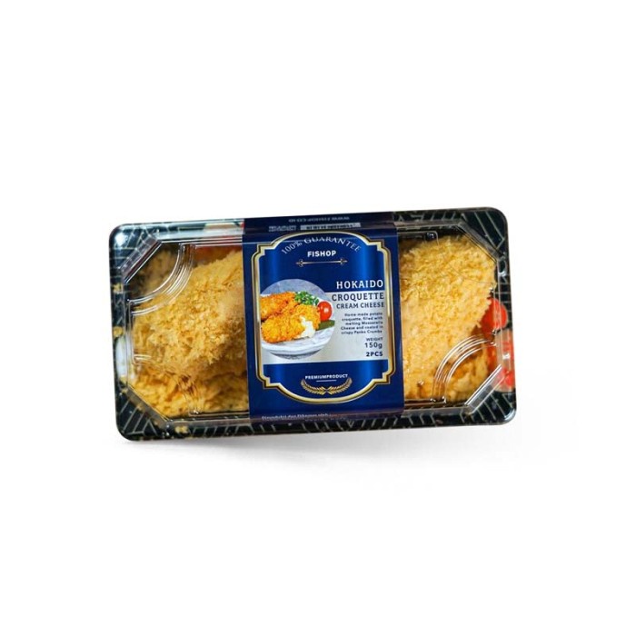 

FISHOP - Hokkaido Croquette Cream Cheese (2 pcs/pack)