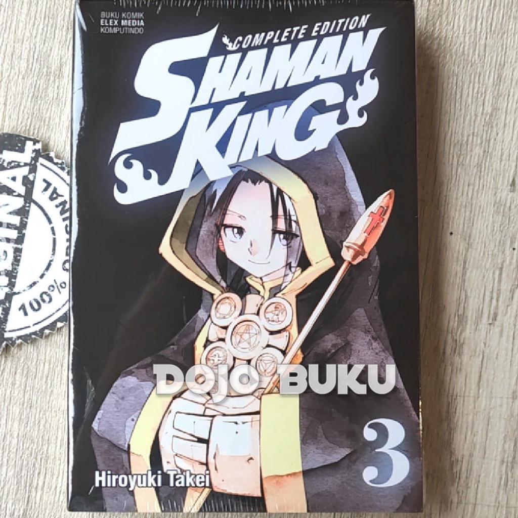 Komik Shaman King Complete Edition by Hiroyuki Takei