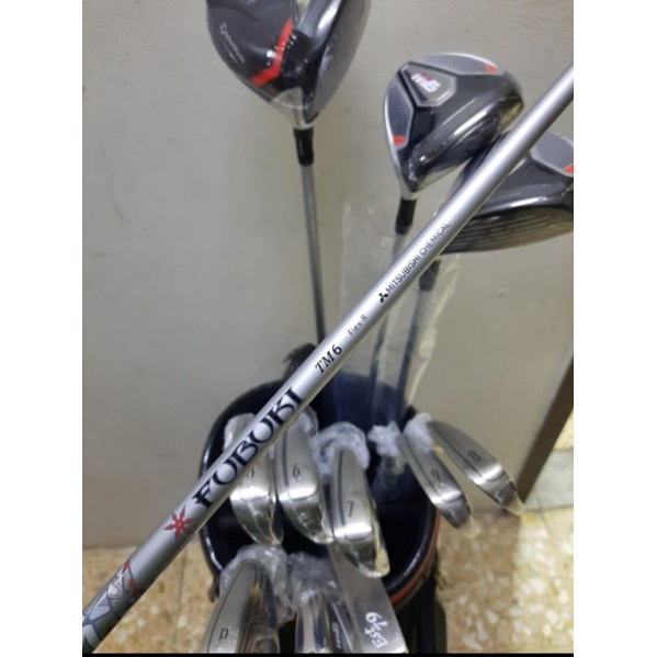 Full Set Stick Golf TaylorMade M6 Man Plus Bag - Stik Golf
