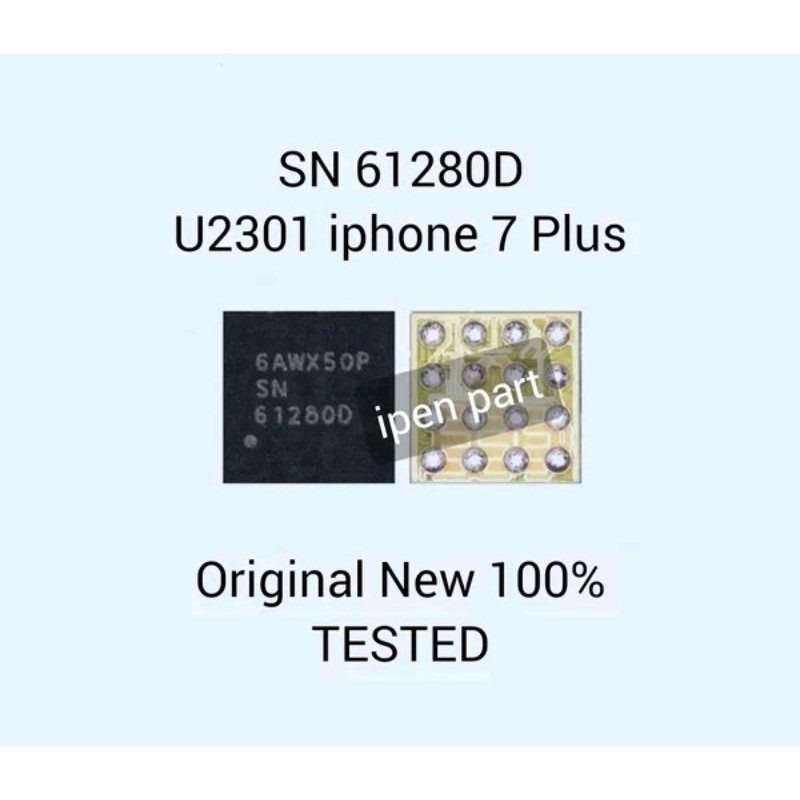 IC Camera SN 61280D Original New Tested TFP