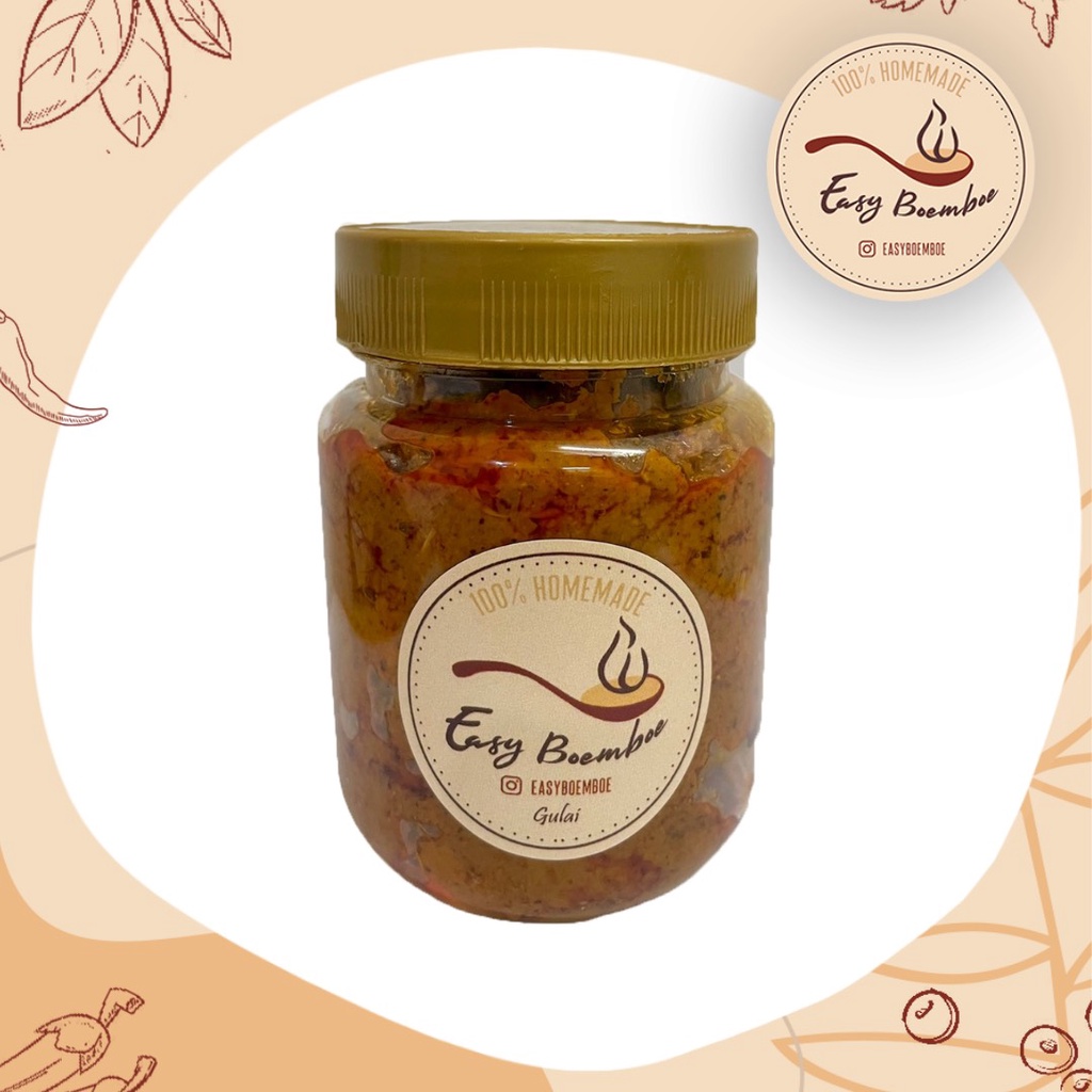 

Bumbu Gulai 180g @easyboemboe