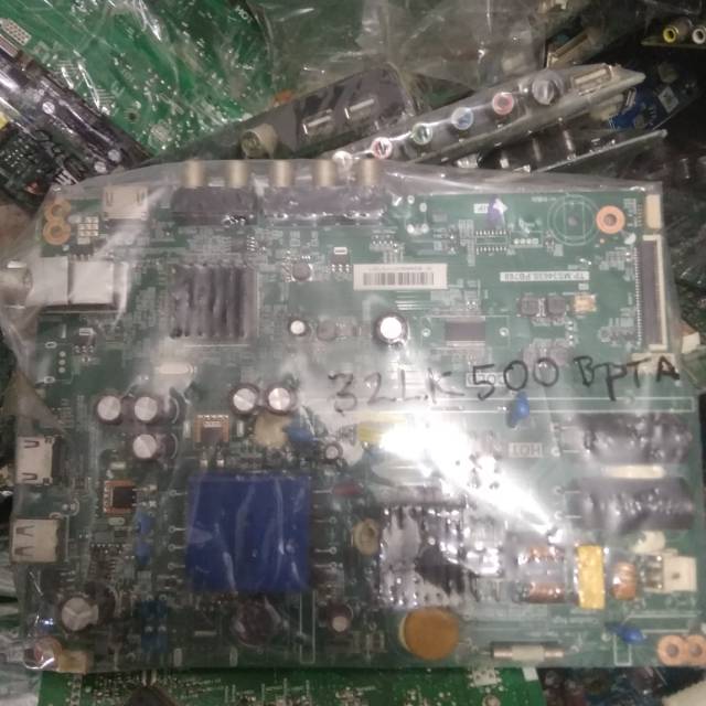 MESIN MB MAINBOARD TV LG 32LK500BPTA - 32LK500 BPTA