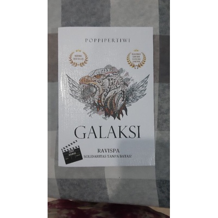 PRELOVED NOVEL GALAKSI KARYA POPPI PERTIWI
