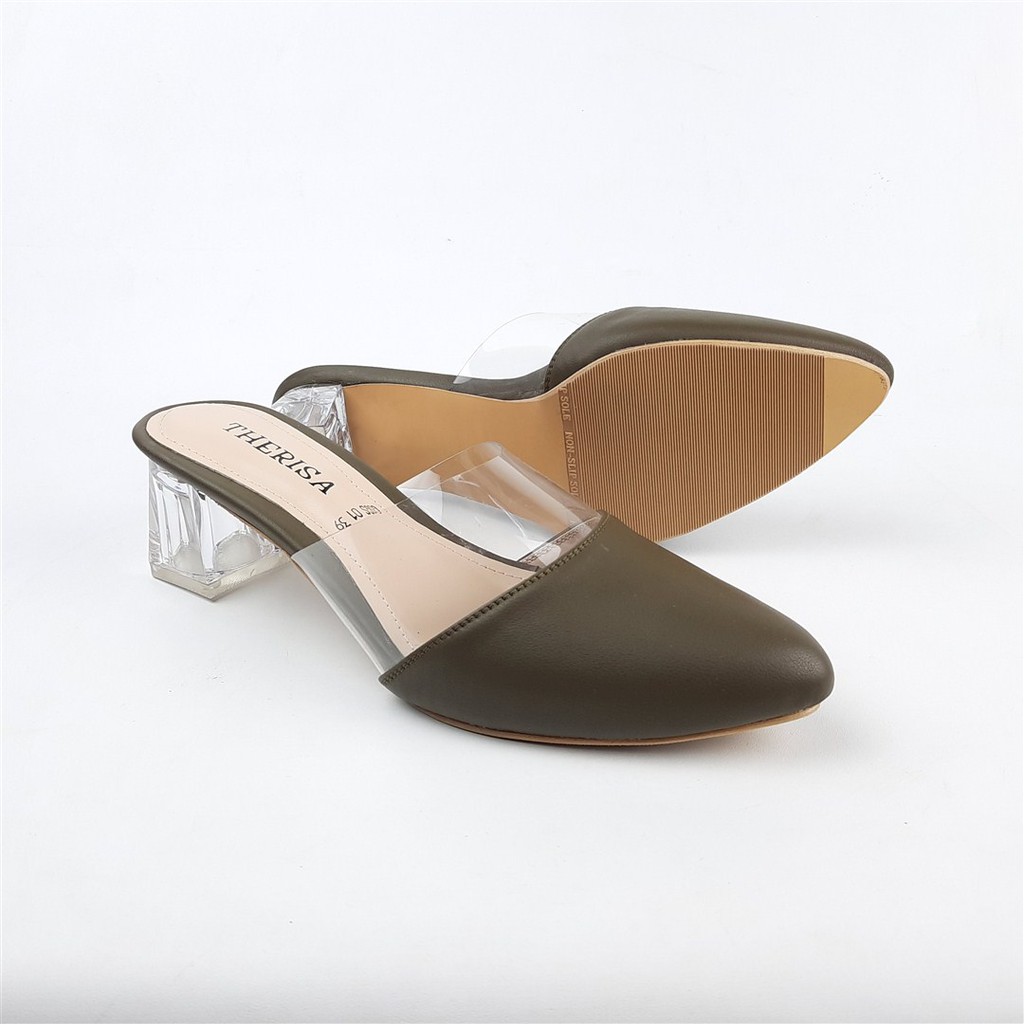 Sepatu Wanita Heels Kaca Therisa GSGS.01 36-40