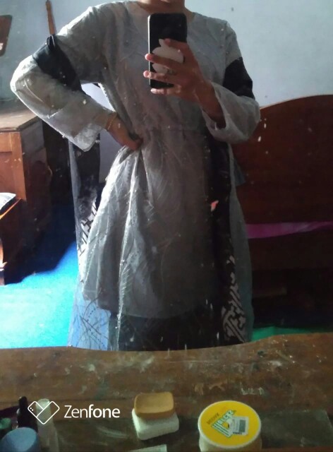 Shopashop Solo Batik Couple Glenca Payet Free Selendang