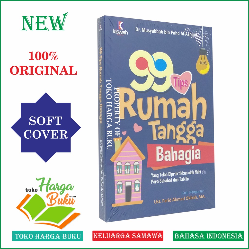 99 Tips Rumah Tangga Bahagia-Penerbit Kiswah