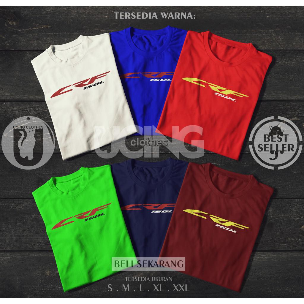 Kaos Baju Honda CRF 150L Kaos Otomotif