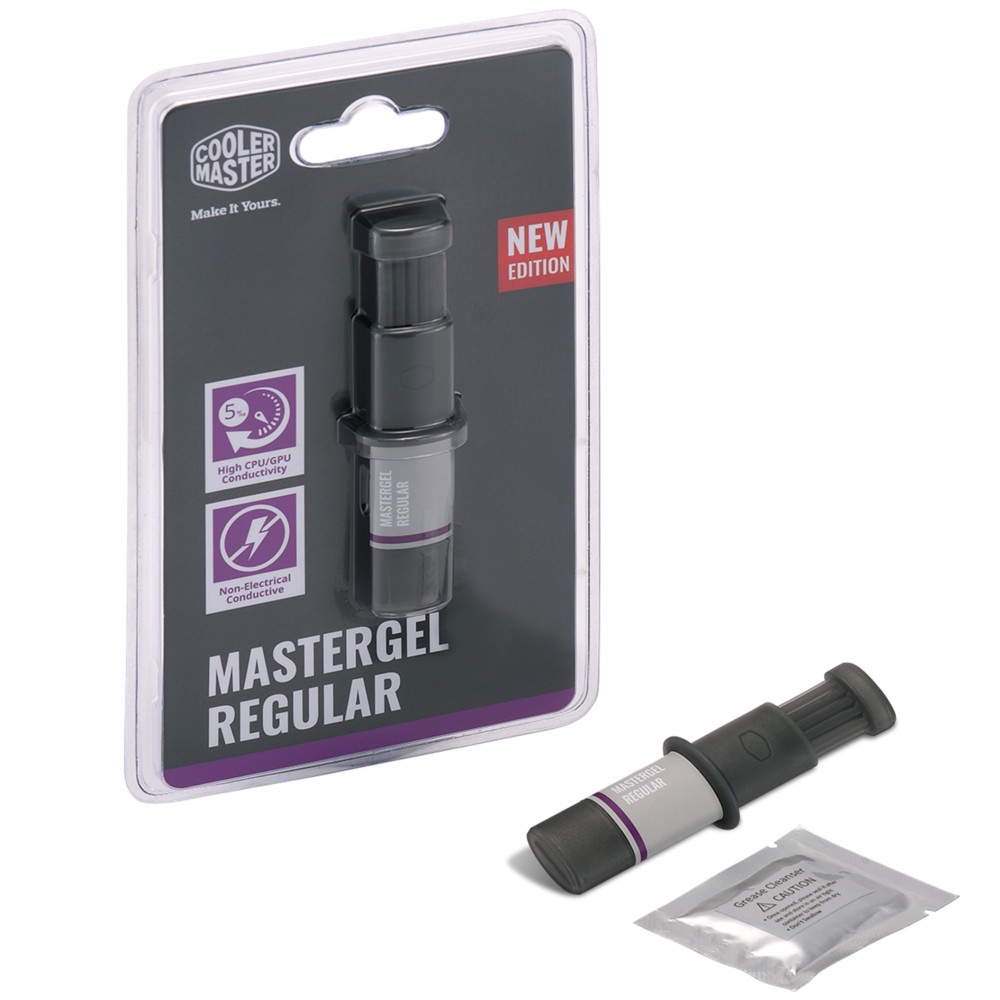 Cooler Master Master Gel Thermal Paste - Good Quality