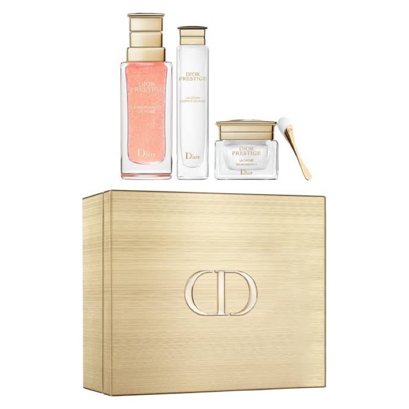 dior prestige skincare set