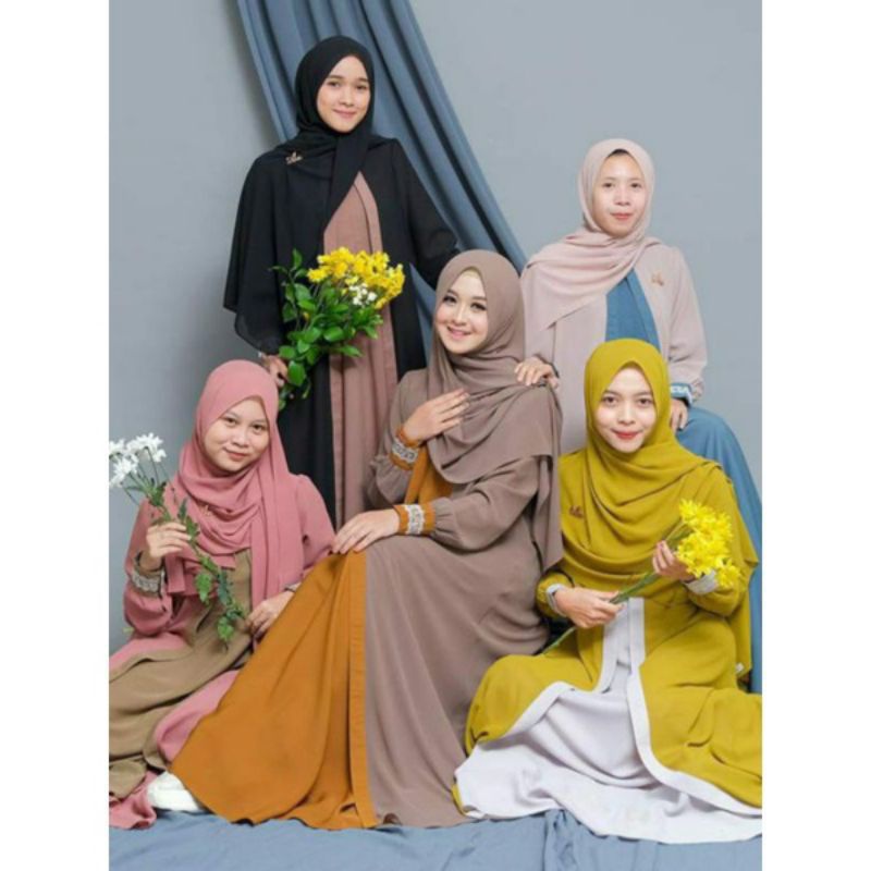 Gamis Zulaikha By Aden