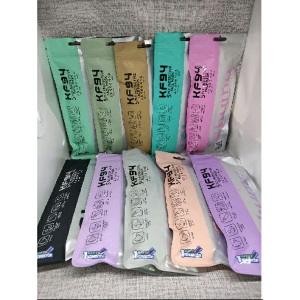 Masker shumu kf94 5ply isi 10 pcs