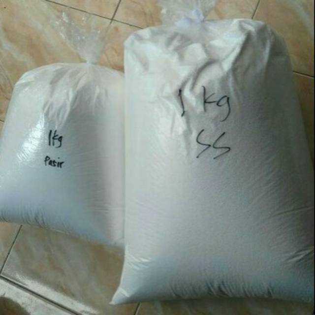 Styrofoam Pasir & SS isi Boneka