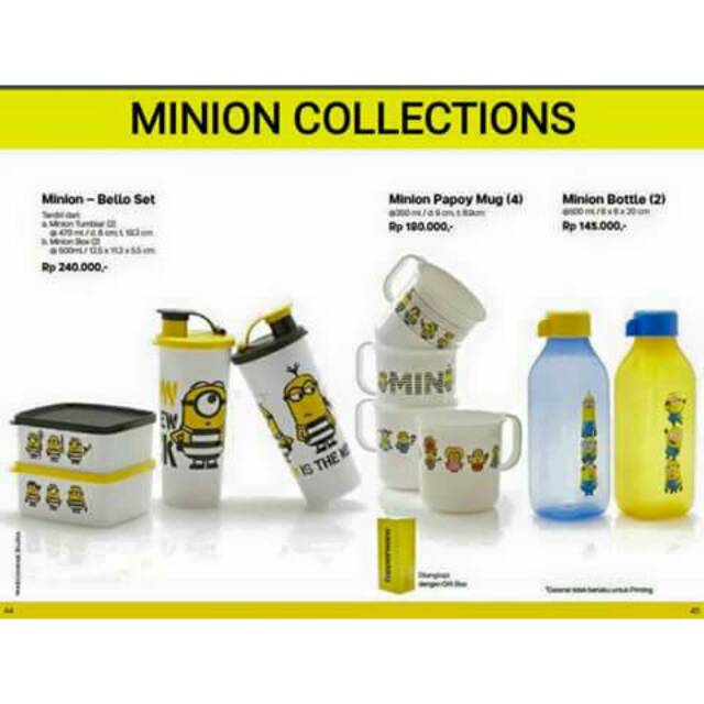 

Minion Colection