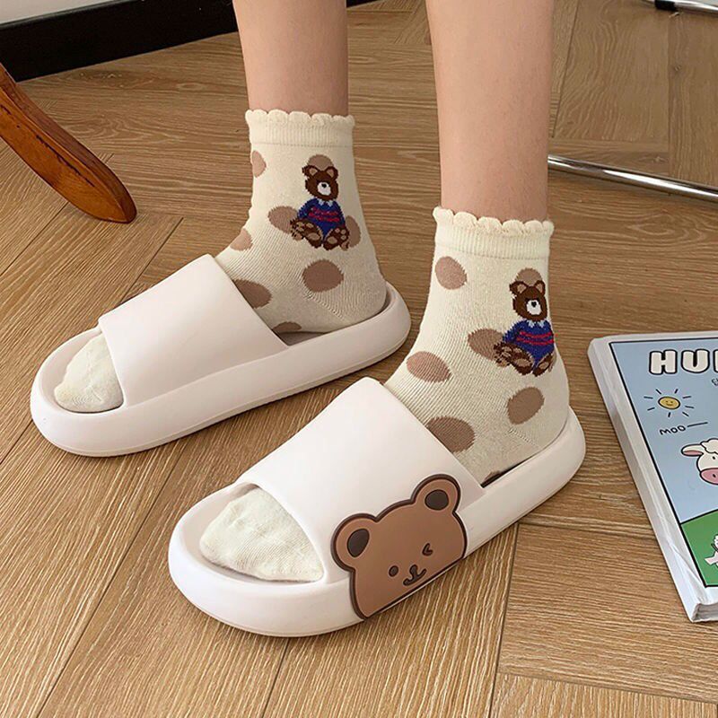 ESW Sandal Wanita Jelly Kode 2228 Bear (Tanpa Dus)