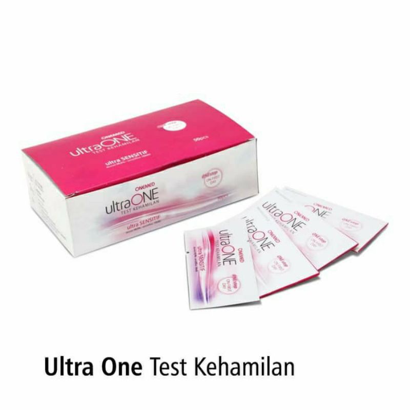 Tes Kehamilan UltraONE - Ultra One Tes Kehamilan / Tes Hamil / Testpack Akurat on First day