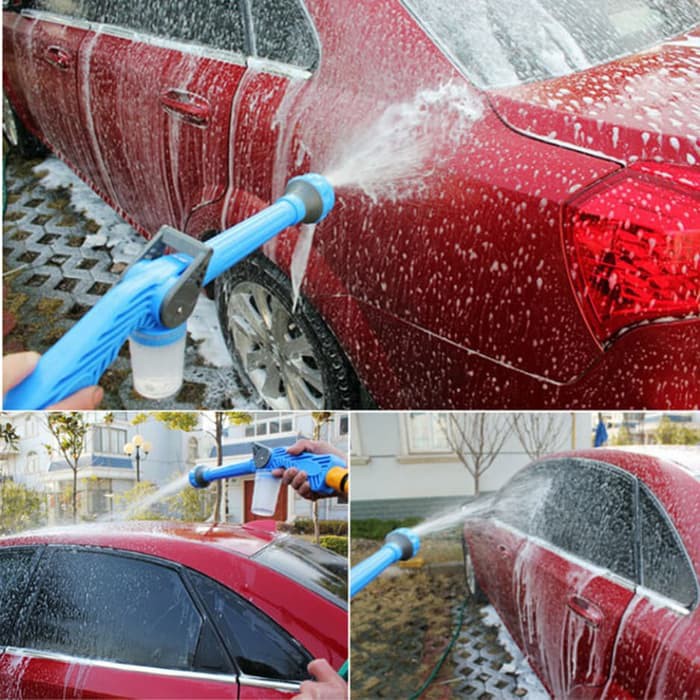 Alat Semprotan Air Cuci Mobil Motor / Water Spray Gun Semprotan Multifungsi EZ Water Canon -RR ND