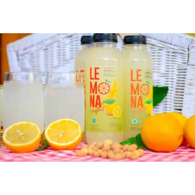 

Lemona Sari Lemon Murni Original