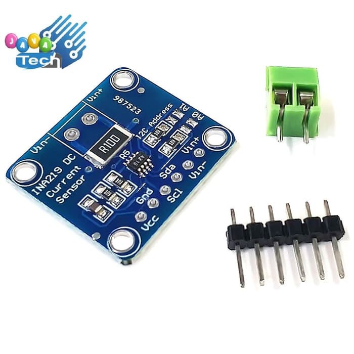 INA219 I2C Bi-Directional DC Current Sensor / Sensor Arus DC