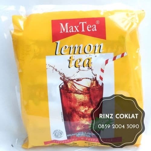 

(BISA COD) Max Tea Lemon Tea