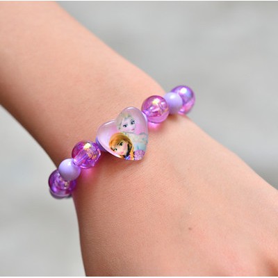 Gelang Princess Disney Frozen Elsa Untuk Hadiah Ulang Tahun Anak Perempuan