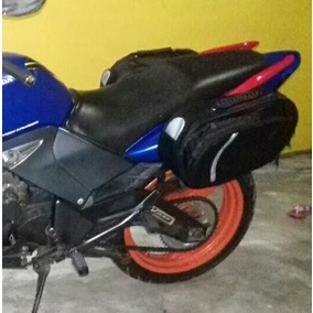 Tas Motor Variasi Aksesoris Tambahan Tas Touring l Side Bag Motor l Side Box Motor l Custom l Tas Sa