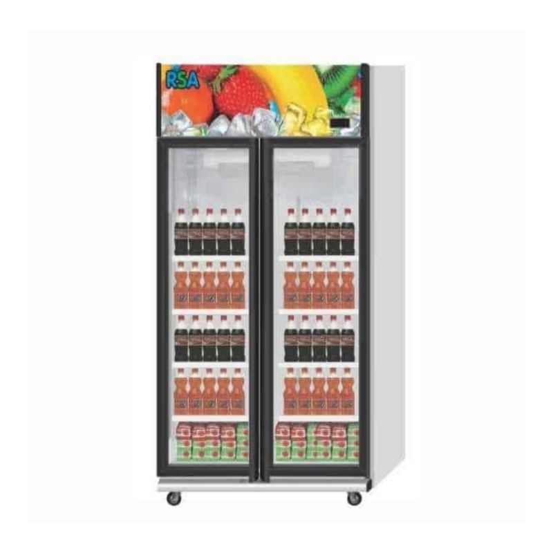 RSA Showcase Double Door JADE - 800 Liter