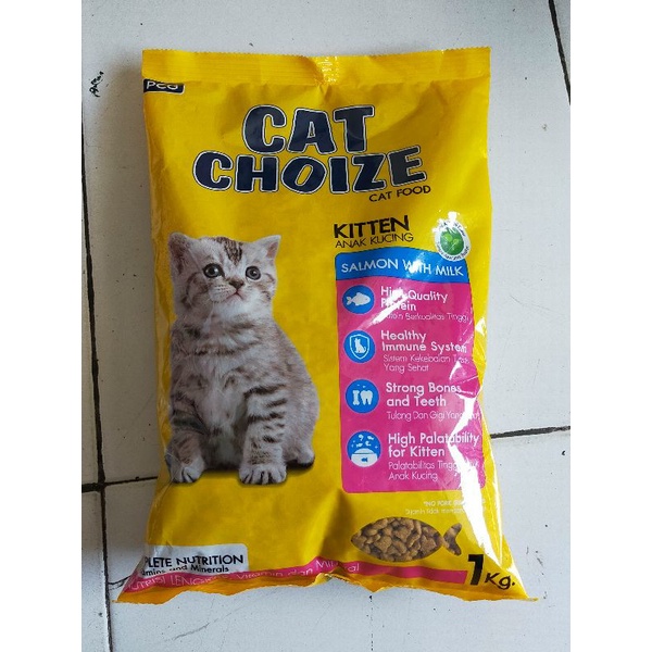 Cat Choize Kitten Salmon 1kg