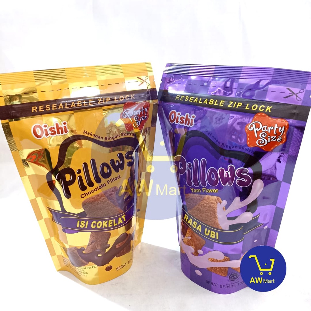 OISHI PILLOWS 100GR - ALL VARIAN