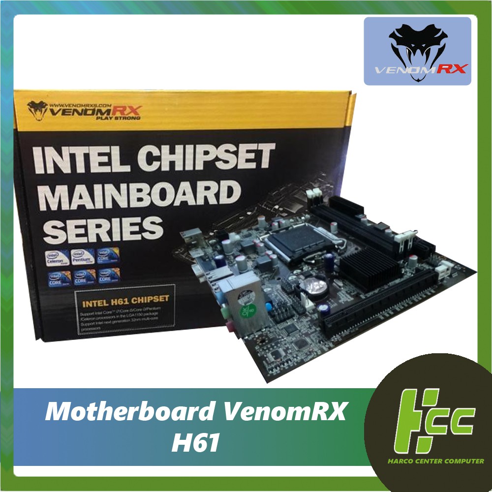 Motherboard VenomRX H61