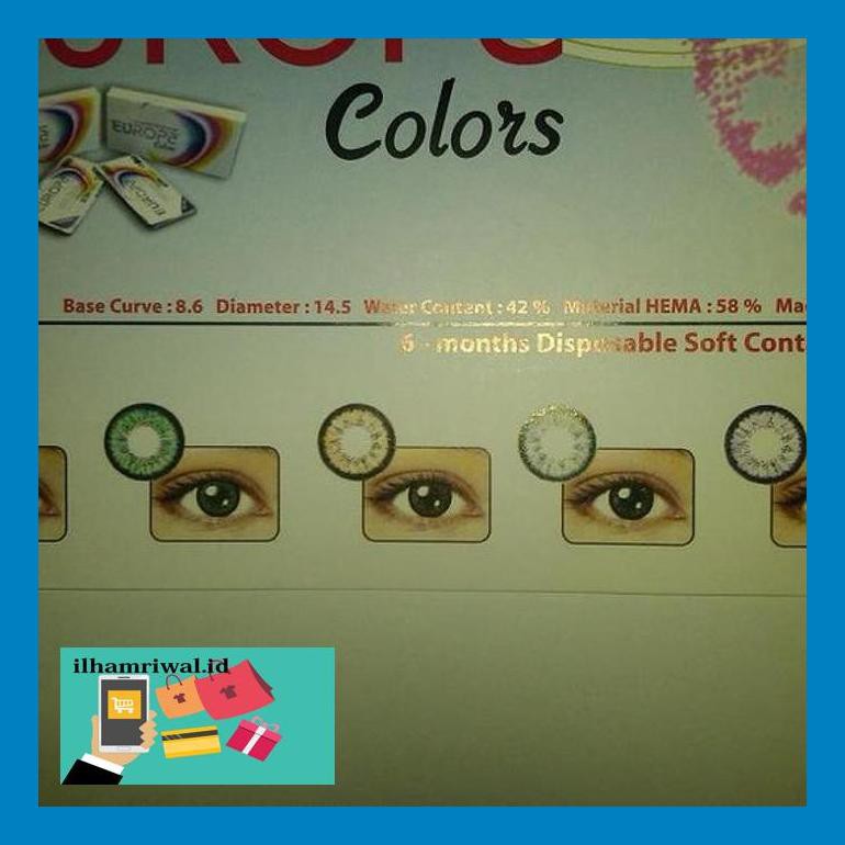 

Lumy0Xs1 Softlens Warna Silinder Bulanan Europa Color L4Htxnil