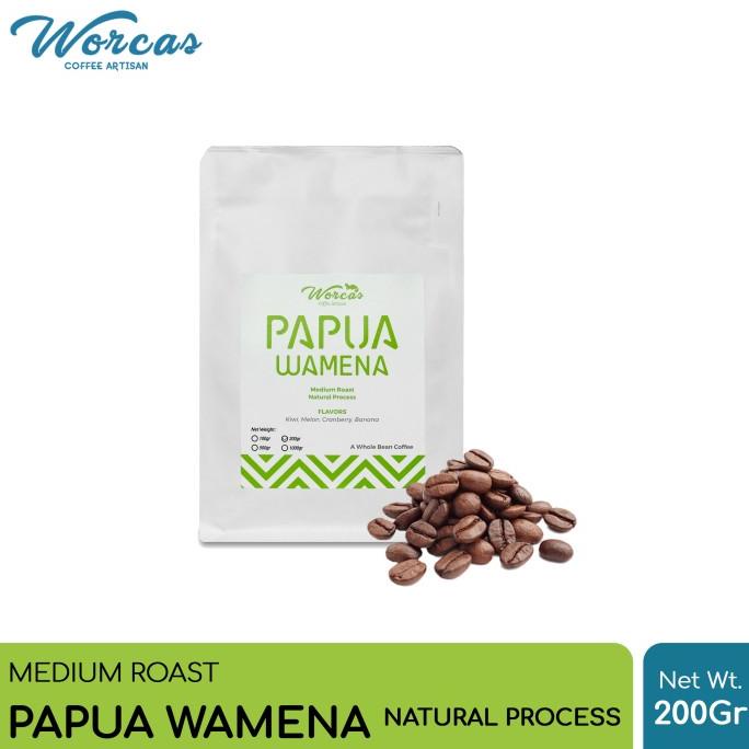 

Sale Kopi Arabica Papua Wamena "Natural Process" 200 Gram Medium Roast /KOPI RUBE/KOPI KAPAL API/KOPI SLB/KOPI PEJUANG/KOPI BUBUK