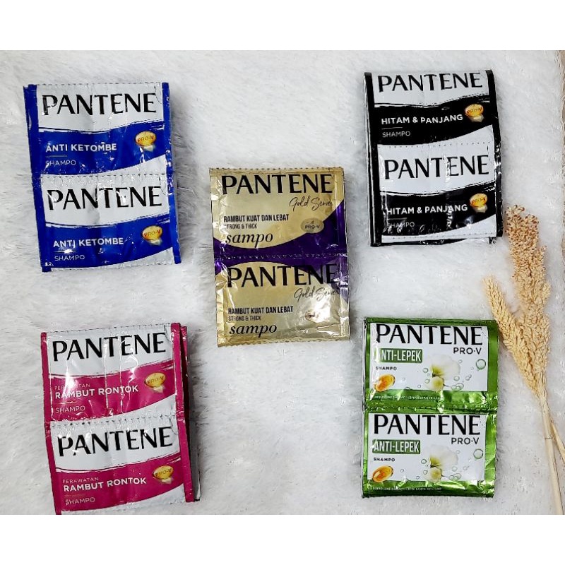 Pantene Shampoo renceng 9 ml x 24 pcs