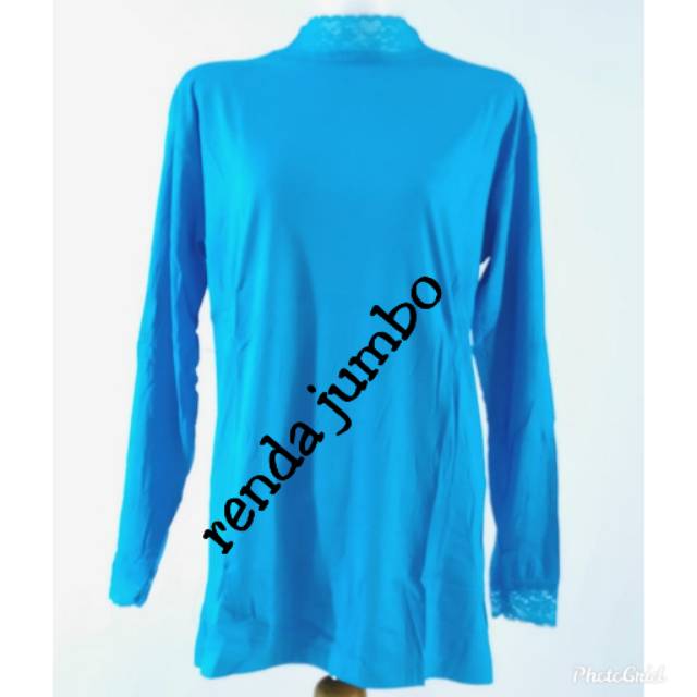 Manset Kaos Renda Bahan Rayon Super