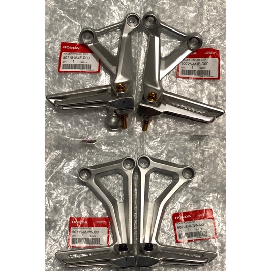 FOOTSTEP BELAKANG CB500F DAN CB650F ORIGINAL BARU