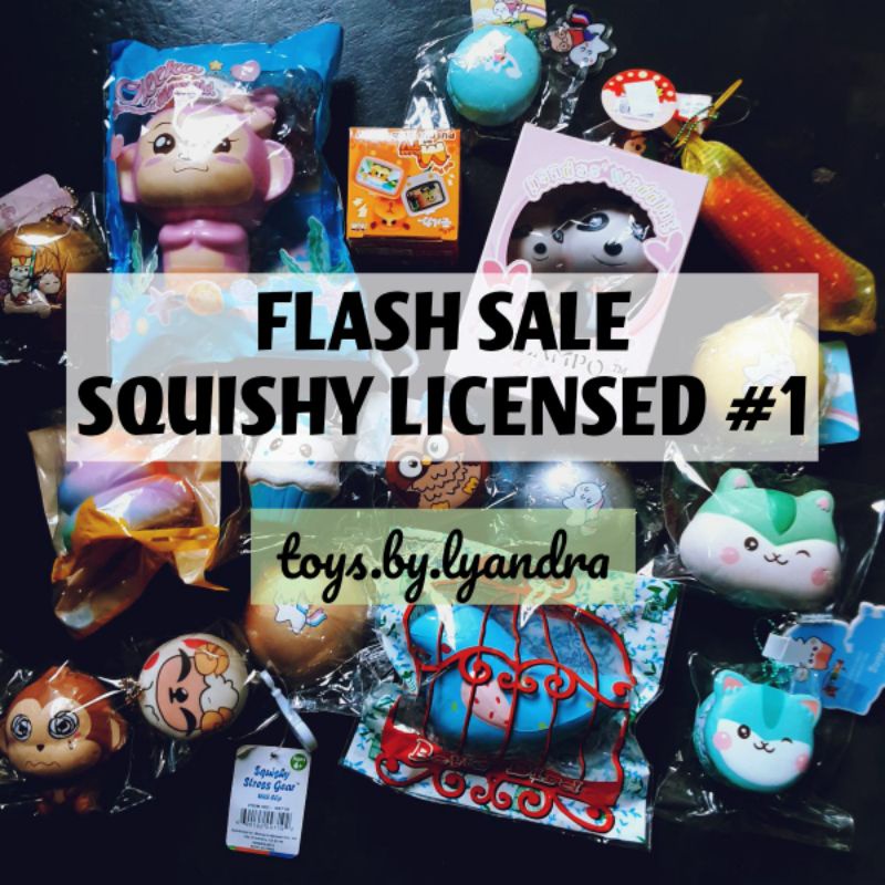 Flash Sale Squishy Licensed Murah #1