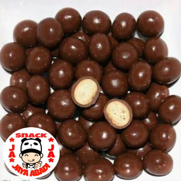 

RB Coklat Kiloan / Biskuit Coklat Bola / Choco Ball 500 Gram