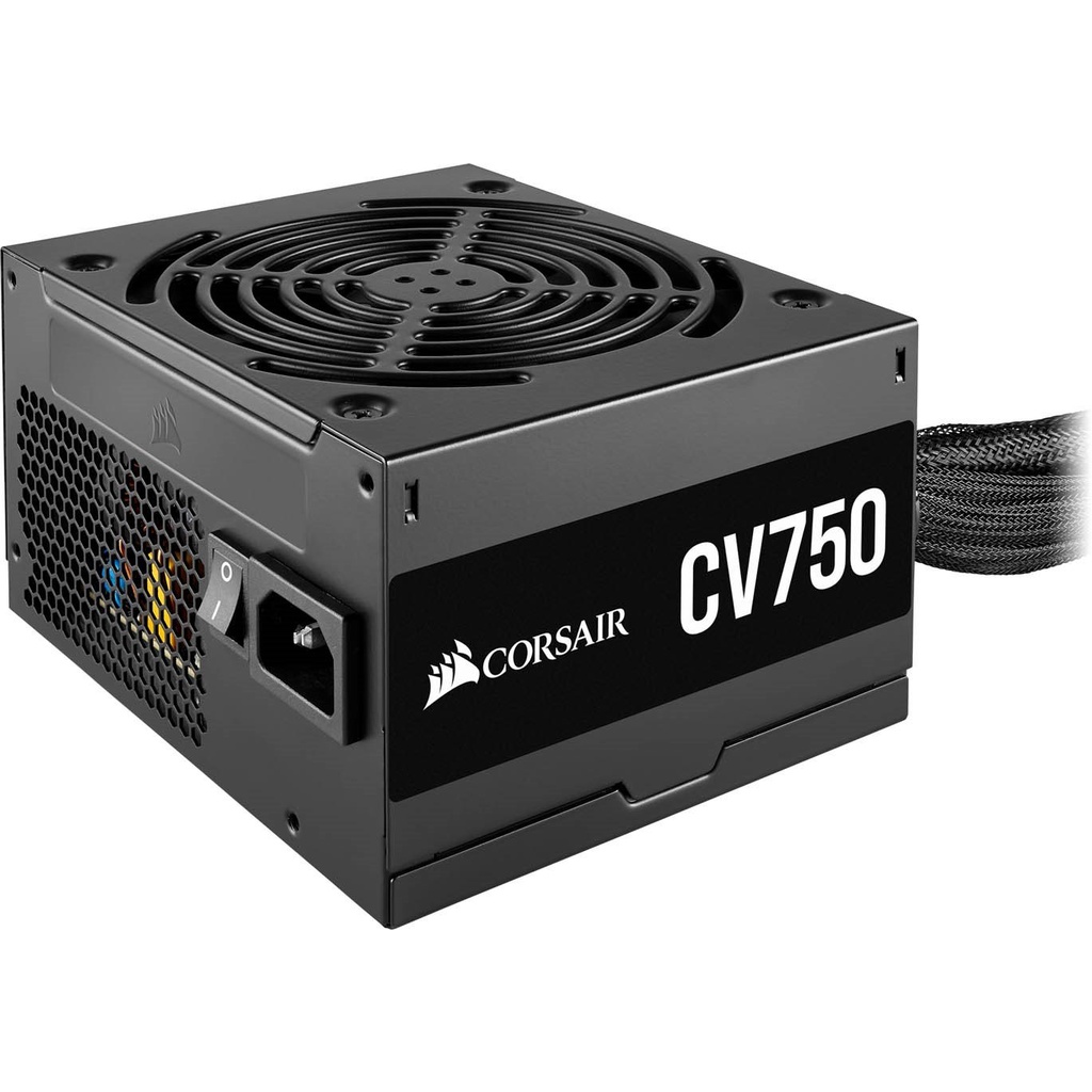 Corsair CV750 - 750 Watt 80 Plus Bronze Power supply NAMPOL GAN