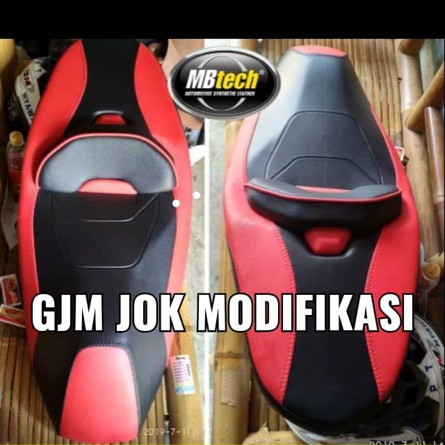 JOK YAMAHA NMAX OLD MODIFIKASI MBtech- Jok nmax touring MBtech Original