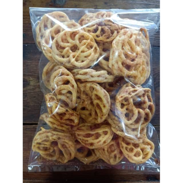 

Kerupuk seblak rafael