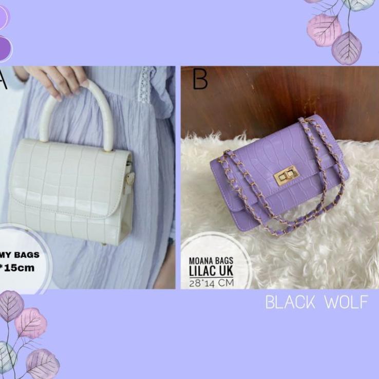 

Ready [BARU] Gift Box PUM | Hampers Lilac OOTD Set 4in1 | Kado Hampers ulang tahun FHN