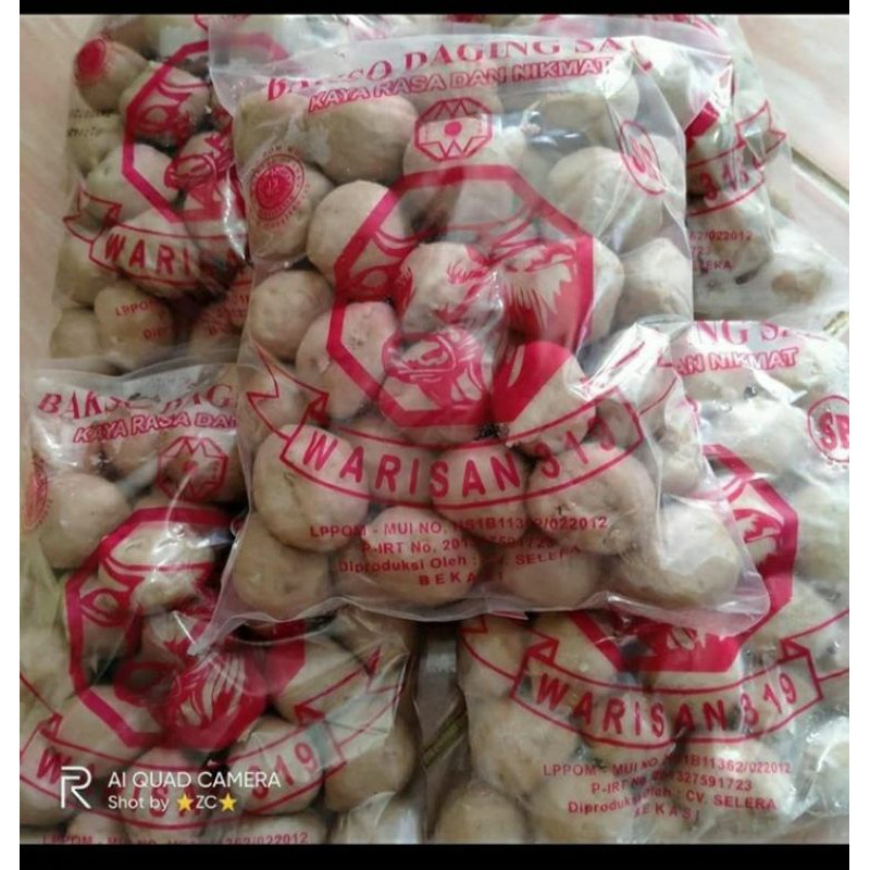 

Bakso Warisan Daging Sapi isi 50pc