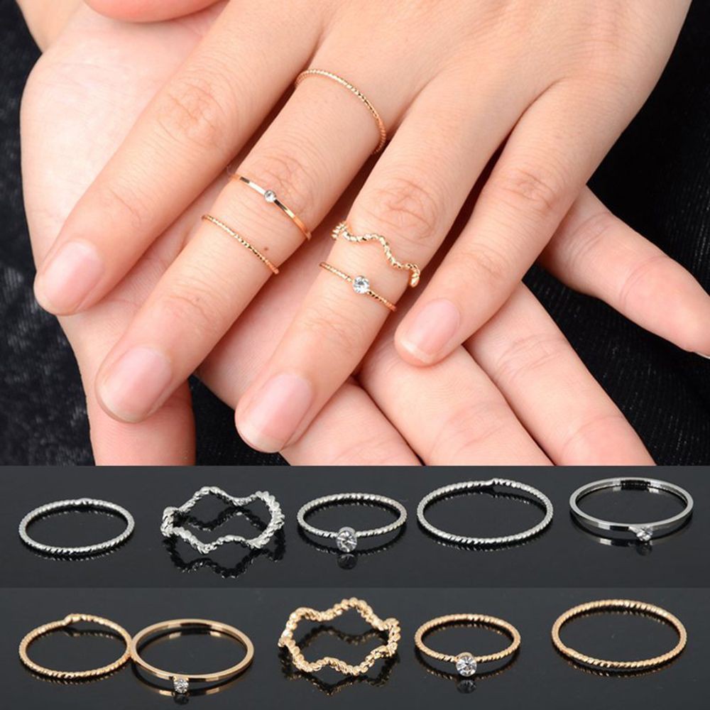 [Bayar Di Tempat]Cincin Tipis untuk Cincin Pernikahan