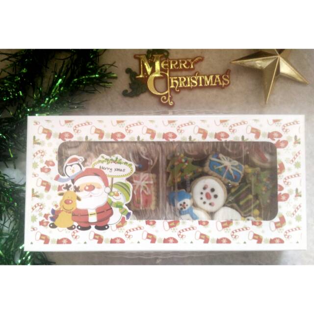 

Paket Kue Natal, Christmas Cookies
