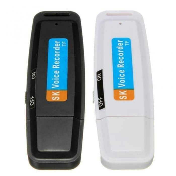 USB VOICE RECORDER with Memory Card Slot alat perekam suara SPY