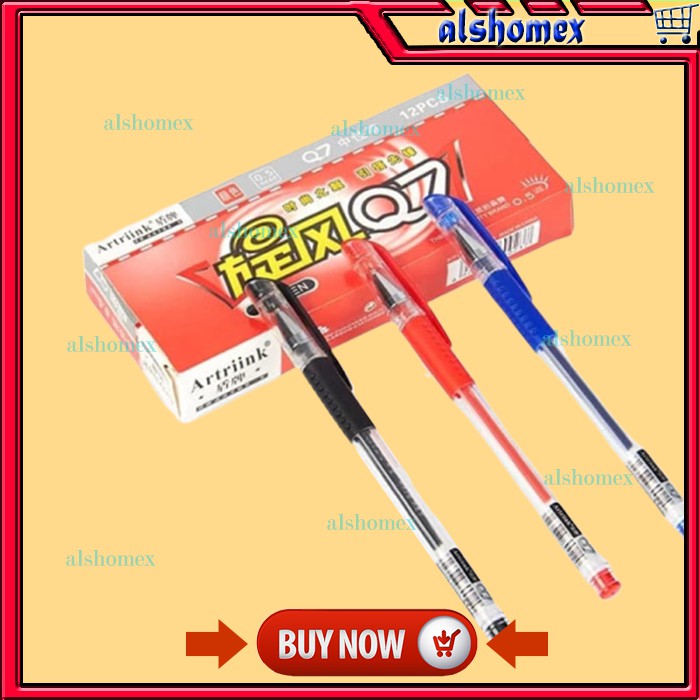 

AL214 Gel Pen Pena jel Pulpen Gel Artrink Q7 0.5 MM alat tulis kantor terkini