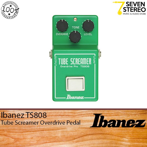 Ibanez TS808 Tube Screamer Overdrive Pedal